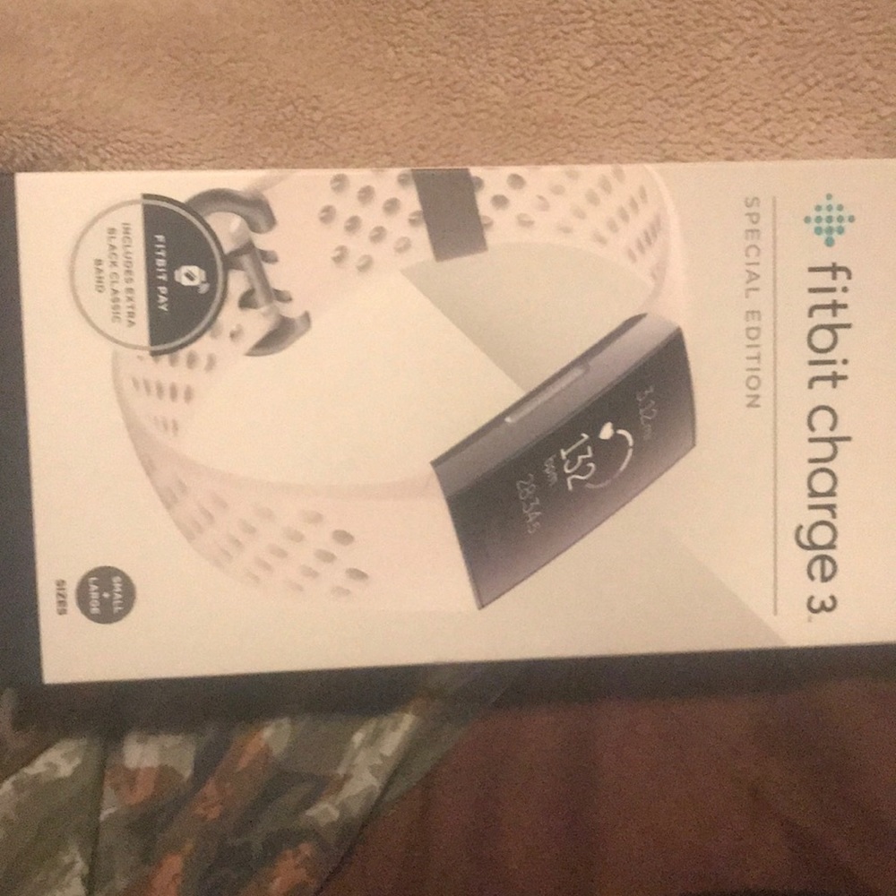 Fitbit charge 3 special edition